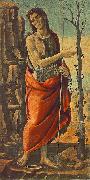 JACOPO del SELLAIO, St John the Baptist f
